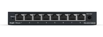 RUIJIE REYEE RG-ES108D 8 PORT 10/100 SWITCH METAL KASA