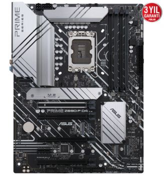ASUS PRIME Z690-P D4 5333Mhz(OC) HDMI DP M.2 ATX 1700p