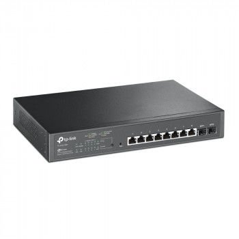 TP-LINK TL-SG2210MP 10PORT GIGABIT POE SMART SWITCH