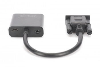DIGITUS DA-70473 VGA HDMI  ÇEVİRİCİ +SES FHD