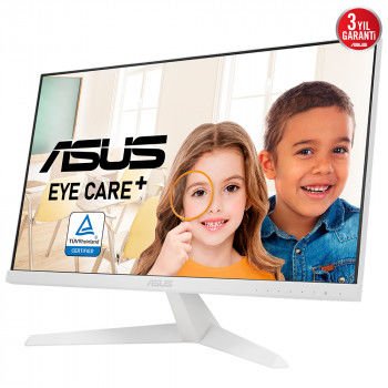 23.8 ASUS VY249HE-W FHD IPS 1MS 75HZ HDMI VGA