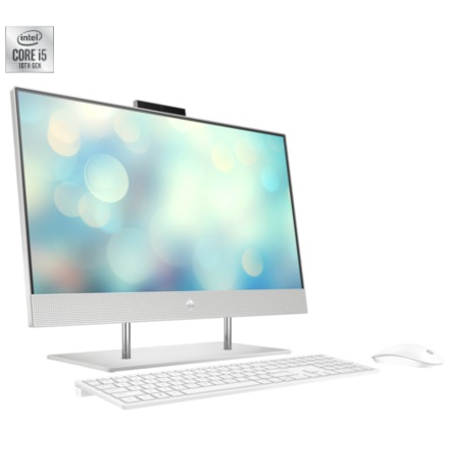 HP 326K7EA İ7-10700T 23,8'' Dokunmatik Ekran,16Gb 2GB MX330