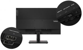 27 LENOVO ThinkVision S27e-20 62AFKAT2TK IPS FHD 4MS 60HZ HDMI VGA 3 Yıl Garanti
