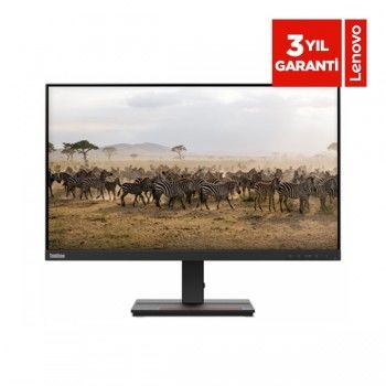 27 LENOVO ThinkVision S27e-20 62AFKAT2TK IPS FHD 4MS 60HZ HDMI VGA 3 Yıl Garanti