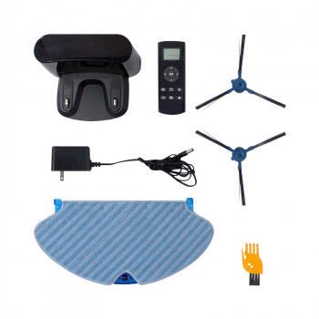 ROBOTUYA ROBOGYRO ROBOT SÜPÜRGE(GYROSCOPE) GRİ