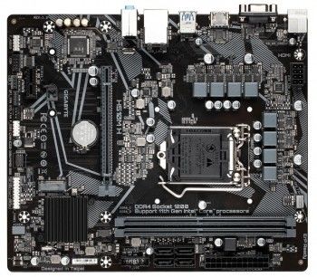 GIGABYTE H510M H 3200Mhz HDMI M.2 mATX 1200p