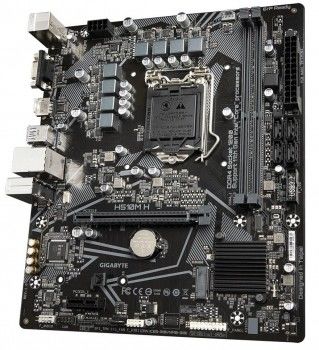 GIGABYTE H510M H 3200Mhz HDMI M.2 mATX 1200p