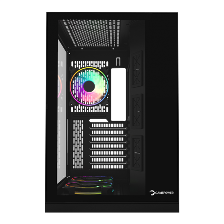 GAMEPOWER WARCRY COMPACT 3X RGB FAN 650W 80+ KASA