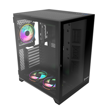 GAMEPOWER WARCRY COMPACT 3X RGB FAN 650W 80+ KASA