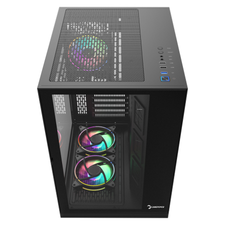 GAMEPOWER WARCRY COMPACT 3X RGB FAN 650W 80+ KASA