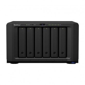 SYNOLOGY DS1621PLUS 6 YUVALI 4GB NAS DEPOLAMA ÜNİTESİ
