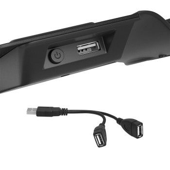 FRISBY FNC-5240ST 5 FANLI USB 2.0 12-17'' SOĞUTUCU