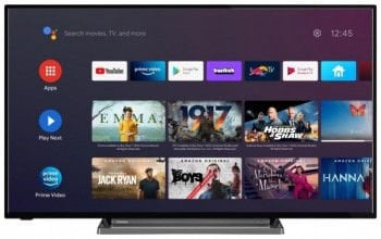 TOSHİBA  55UA3D63DT 4K UHD ANDROİD SMART LED TV