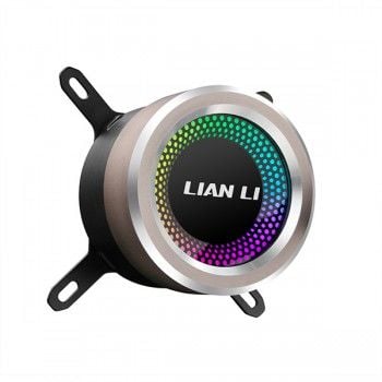 LIAN LI GALAHAD AIO 360 BLACK 360MM SİYAH CPU SIVI SOGUTMA