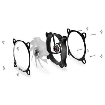 LIAN LI BORA DIGITAL SILVER 3X120 MM ARGB KASA FANI