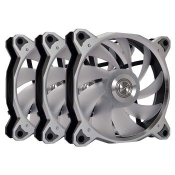 LIAN LI BORA DIGITAL SILVER 3X120 MM ARGB KASA FANI
