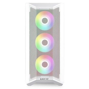 LIAN LI 011 LANCOOL II MESH RGB WHITE MIDI ATX KASA