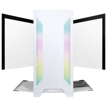 LIAN LI LANCOOL II - W WHITE MIDI ATX KASA