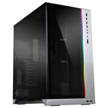 Lian Li O11 Dynamic XL ROG Certified Gümüş RGBli E-ATX Full Tower Gaming Kasa