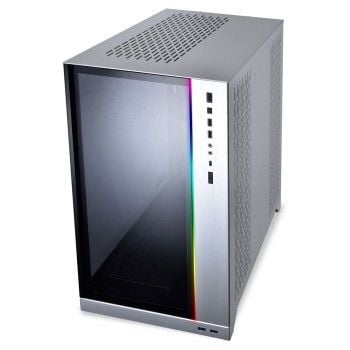 Lian Li O11 Dynamic XL ROG Certified Gümüş RGBli E-ATX Full Tower Gaming Kasa