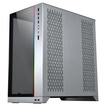 Lian Li O11 Dynamic XL ROG Certified Gümüş RGBli E-ATX Full Tower Gaming Kasa