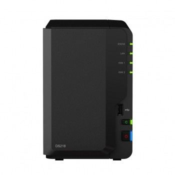 SYNOLOGY DS218 2 YUVALI 2GB NAS DEPOLAMA ÜNİTESİ