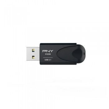PNY Attaché 4 512GB USB 3.1 Flash Bellek (FD512ATT431KK-EF)