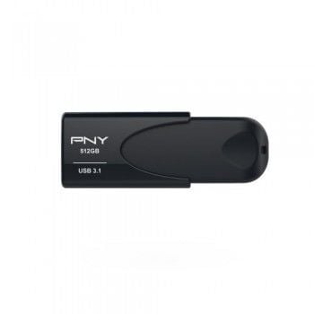 PNY Attaché 4 512GB USB 3.1 Flash Bellek (FD512ATT431KK-EF)