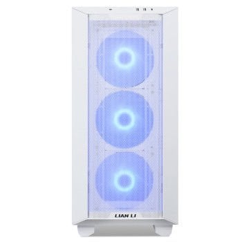 LIAN LI LANCOOL III MID-TOWER RGB WHITE E-ATX KASA