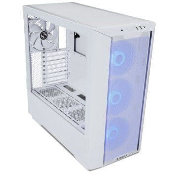LIAN LI LANCOOL III MID-TOWER RGB WHITE E-ATX KASA