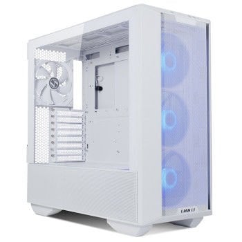 LIAN LI LANCOOL III MID-TOWER RGB WHITE E-ATX KASA