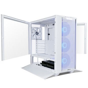 LIAN LI LANCOOL III MID-TOWER RGB WHITE E-ATX KASA