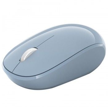 MS RJN-00019 BLUETOOTH ERGONOMİK MOUSE PASTEL MAVİ