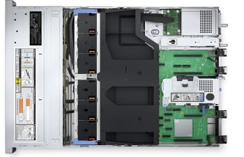 DELL POWEREDGE R750XS PER750XS5A 2x4310 2x32GB 1X1.2TB SAS 2x800W