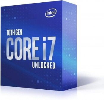 INTEL CORE i7-10700K 3.80Ghz 16MB 1200p 10.Nesil BOX FANSIZ