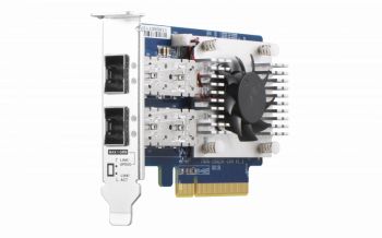QNAP QXG-10GS2SF-CX4 DUAL PORT 10GBE SFP+ KART