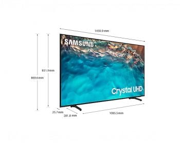 Samsung 50BU8100 4K ULTRA HD ANDROİD SMART LED TV