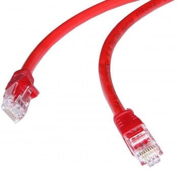 TG CAT6 PATCH KABLO 0.60CM KIRMIZI