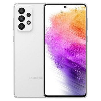 SAMSUNG GALAXY A73 5G 128GB 8GB RAM BEYAZ – DİST.