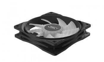 DEEP COOL RF120W DAHİLİ BEYAZ FAN 120MM KASA FANI