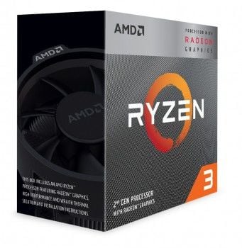AMD RYZEN 3 3200G 3.60GHZ 6MB AM4 FANLI
