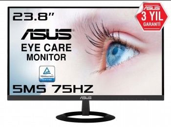 23.8 ASUS VZ249HE FHD IPS 5MS 75HZ HDMI VGA