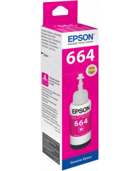 EPSON C13T66434A KIRMIZI KARTUŞ EP/M 70Ml(L100-L200)