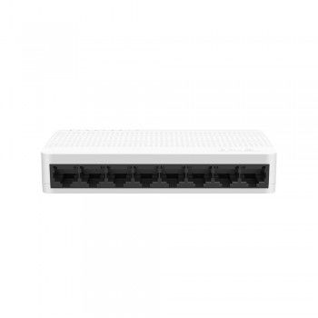 TENDA S108 V3 8PORT 10/100 YÖNETİLEMEZ SWITCH