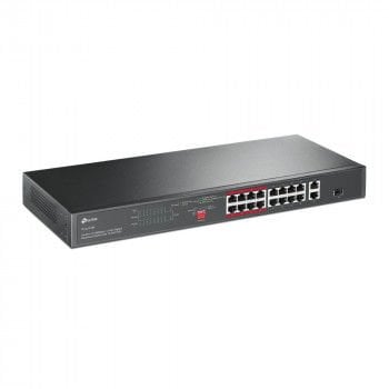 TP-LINK TL-SL1218P 16PORT 10/100 POE SWITCH