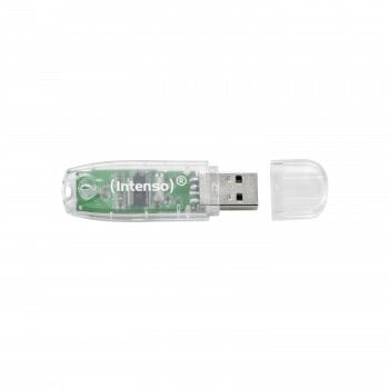 32GB USB2.0 3502480 Rainbow Line INTENSO