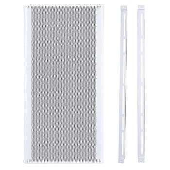 LIAN LI O11D EVO Ön Kapak Beyaz Mesh Kiti