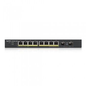 ZYXEL GS1900-10HP 8P 10/100/1000 YÖNETİLEBİLİR SWITCH POE