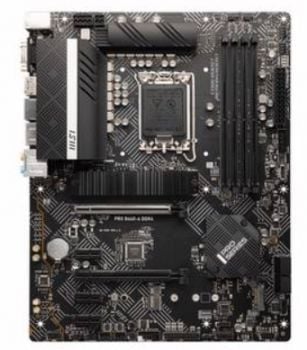 MSI PRO B660-A DDR4 4800(OC) M.2 ATX 1700p