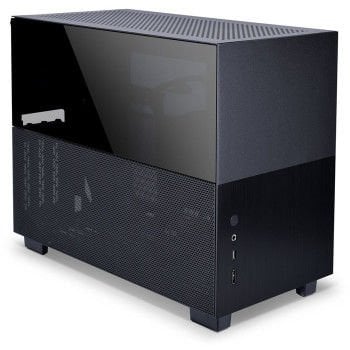 LIAN LI Q58X4 BLACK - PCIE 4.0 MINI KASA